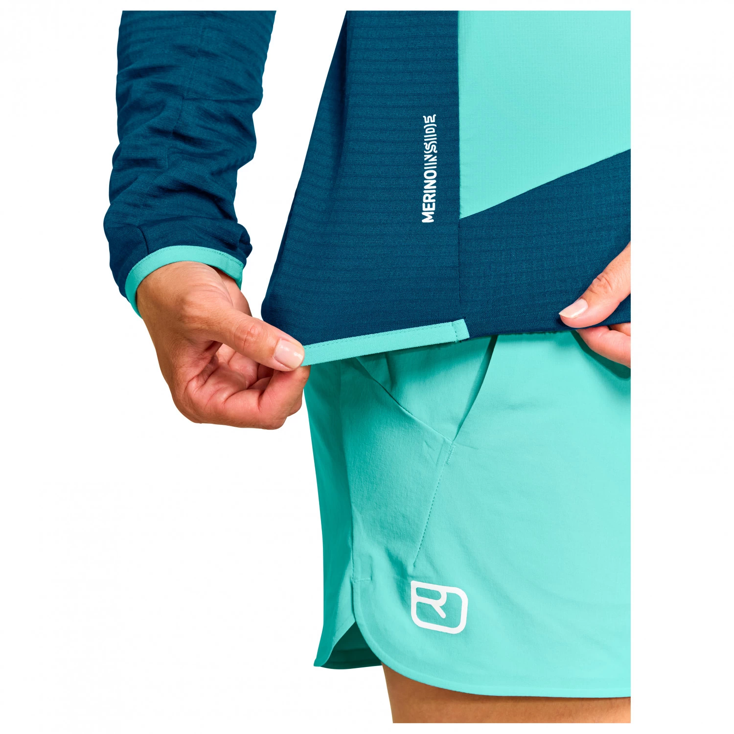 Ortovox Women's Ladiz Hybrid Jacket - Windproof Jacket - Image 5