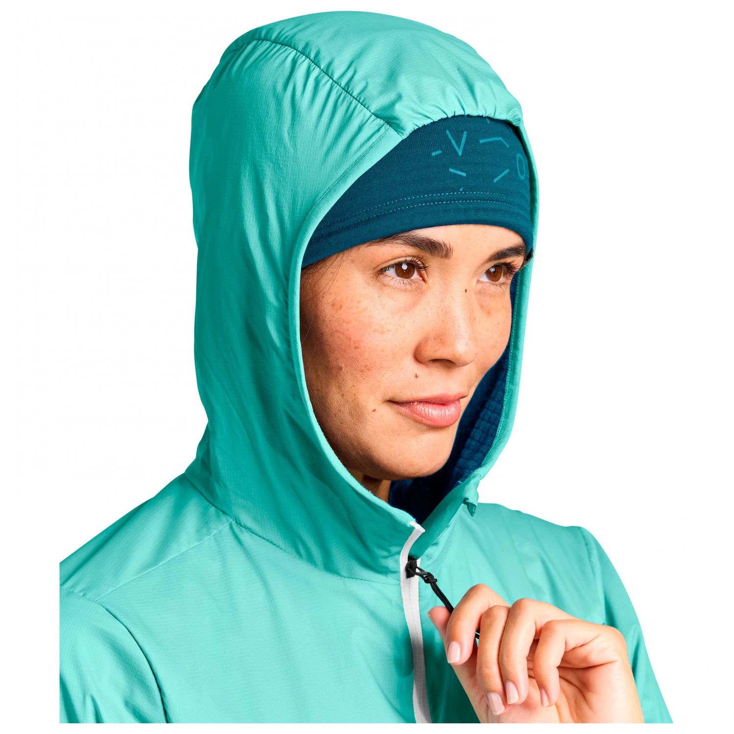 Ortovox Women's Ladiz Hybrid Jacket - Windproof Jacket - Image 6