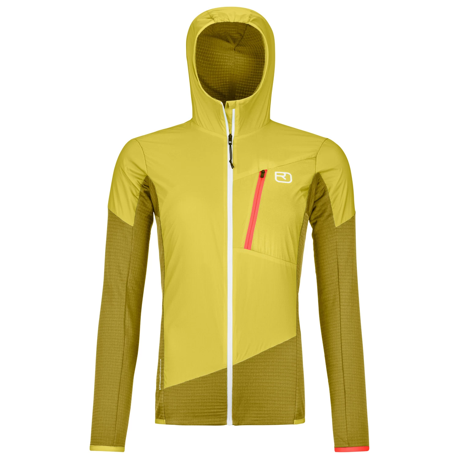 Ortovox Women's Ladiz Hybrid Jacket - Windproof Jacket