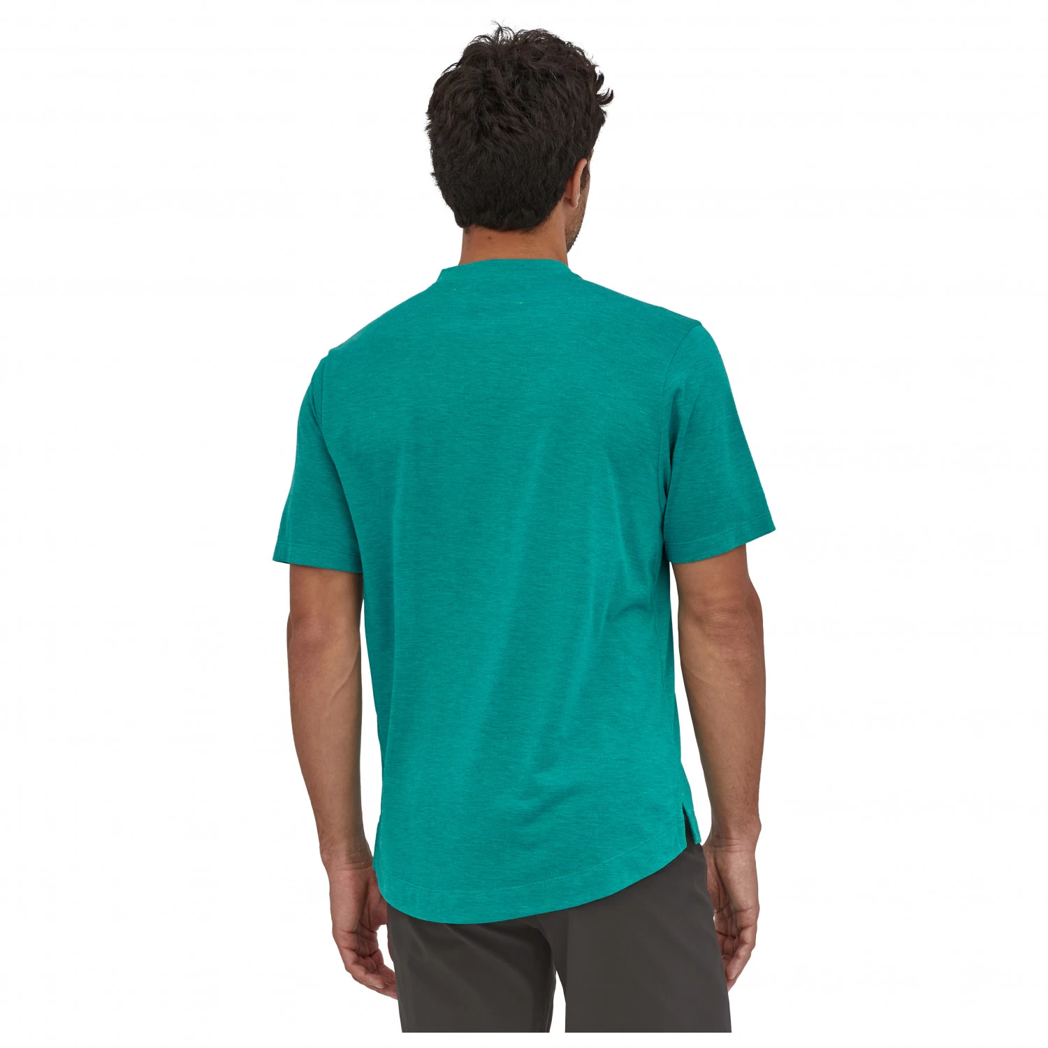Patagonia Cap Cool Trail Bike Henley - Sport Shirt - Image 3