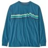 Patagonia Kid's L/S Regenerative Cotton Graphic T-Shirt - Longsleeve