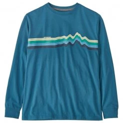 Patagonia Kid's L/S Regenerative Cotton Graphic T-Shirt - Longsleeve