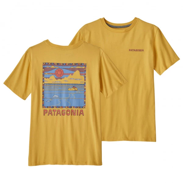 Patagonia Kid's Regenerative Cotton Graphic T-Shirt - T-shirt