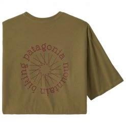 Patagonia Spoke Stencil Responsibili Tee - T-shirt