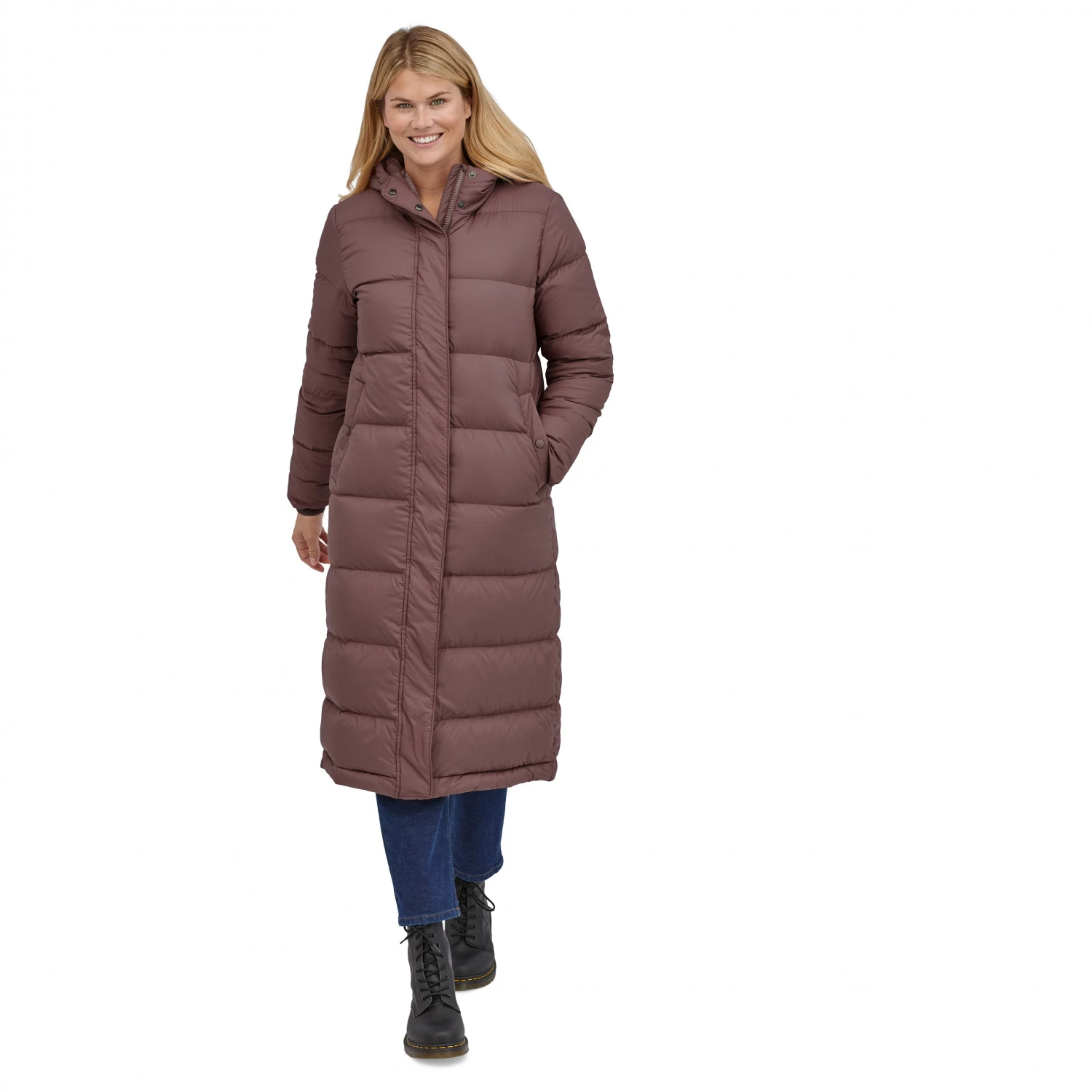 Patagonia Women's Silent Down Long Parka - Coat - Image 2