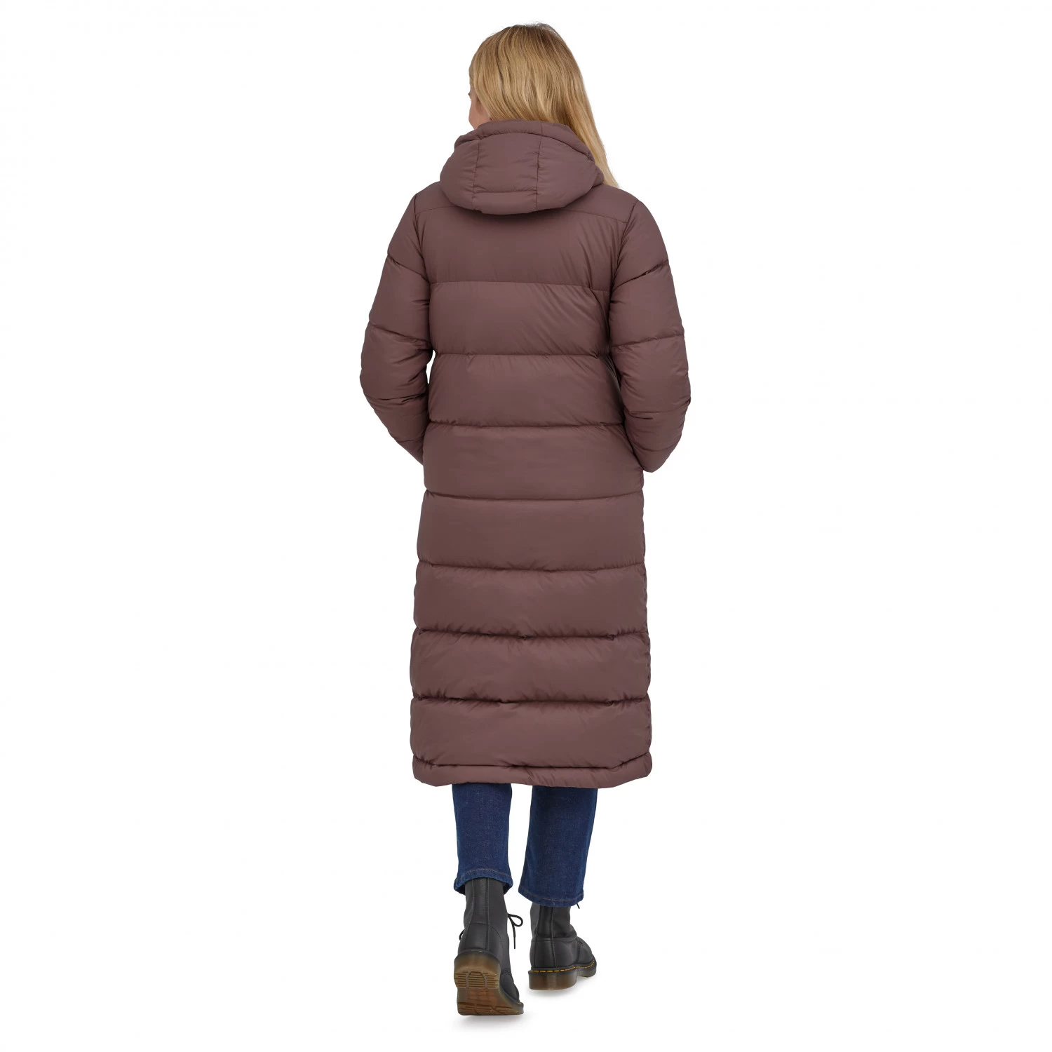 Patagonia Women's Silent Down Long Parka - Coat - Image 3