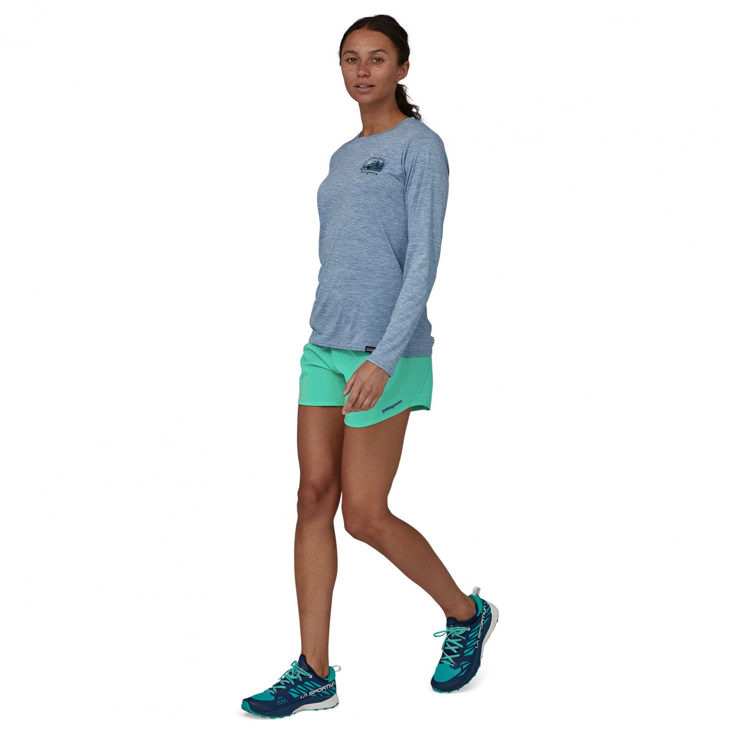 Patagonia Women's Trailfarer Shorts 4,5'' - Running Shorts - Image 4