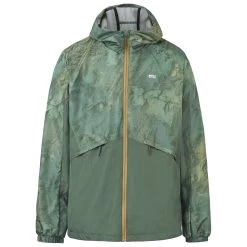 Picture Laman Printed Jacket - Windproof Jacket