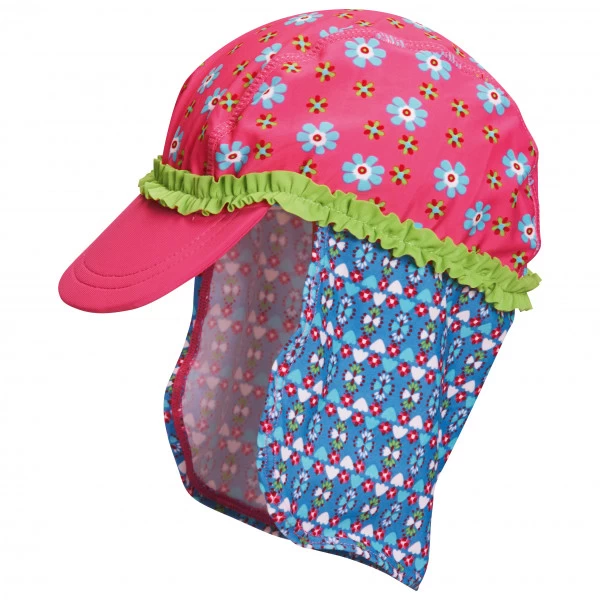 Playshoes Kid's UV-Schutz Mütze Blumen - Cap
