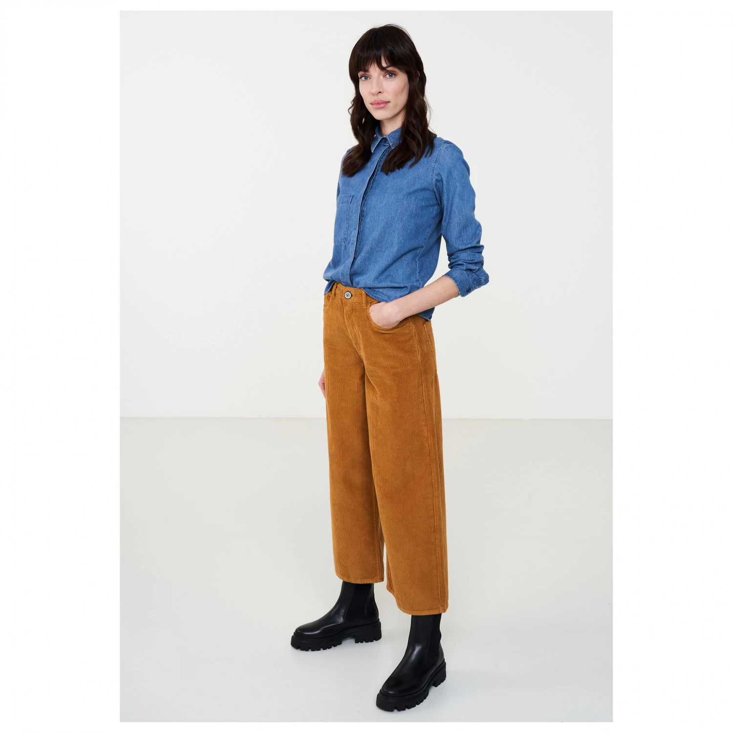 Women's Hose Erica Corduroy - Casual Trousers - Image 4