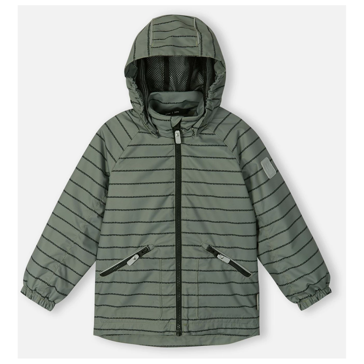 Kid's Reimatec Jacket Finbo - Waterproof Jacket - Image 3