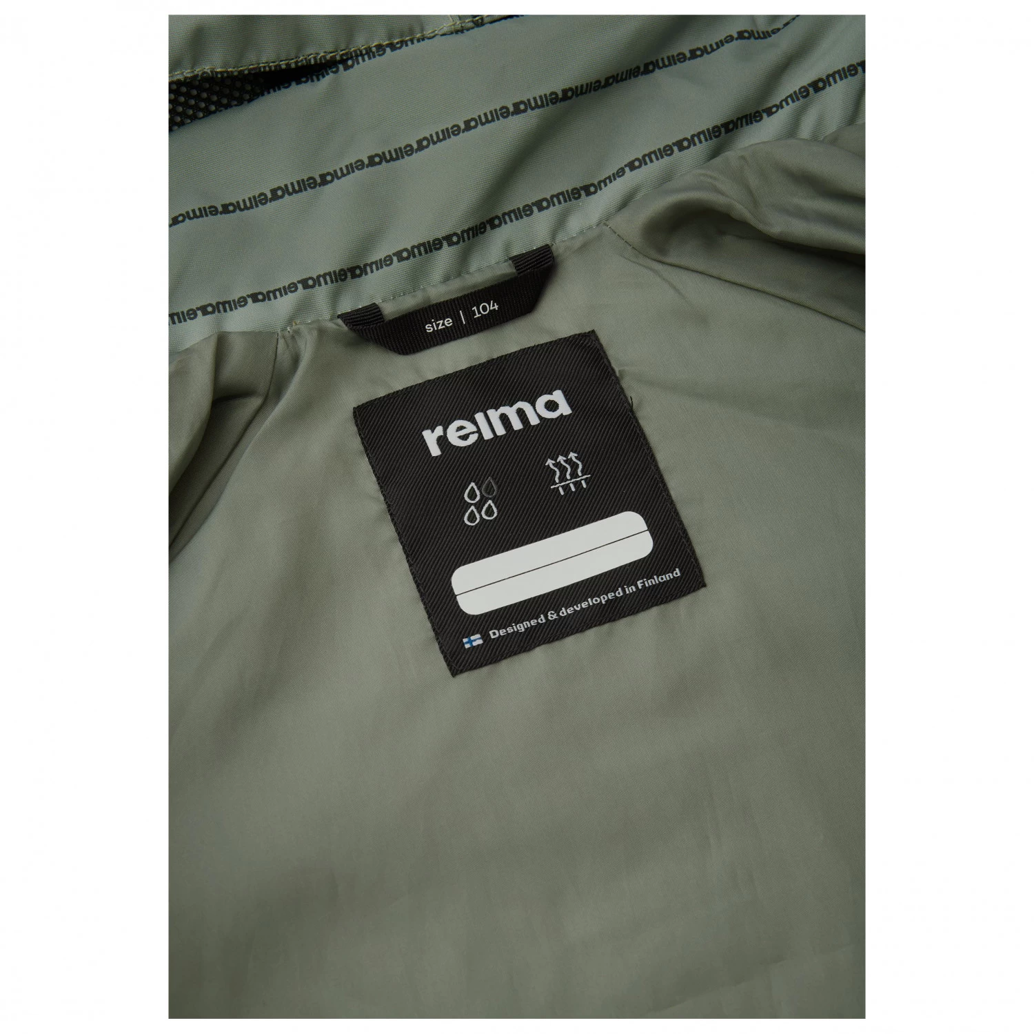 Kid's Reimatec Jacket Finbo - Waterproof Jacket - Image 6