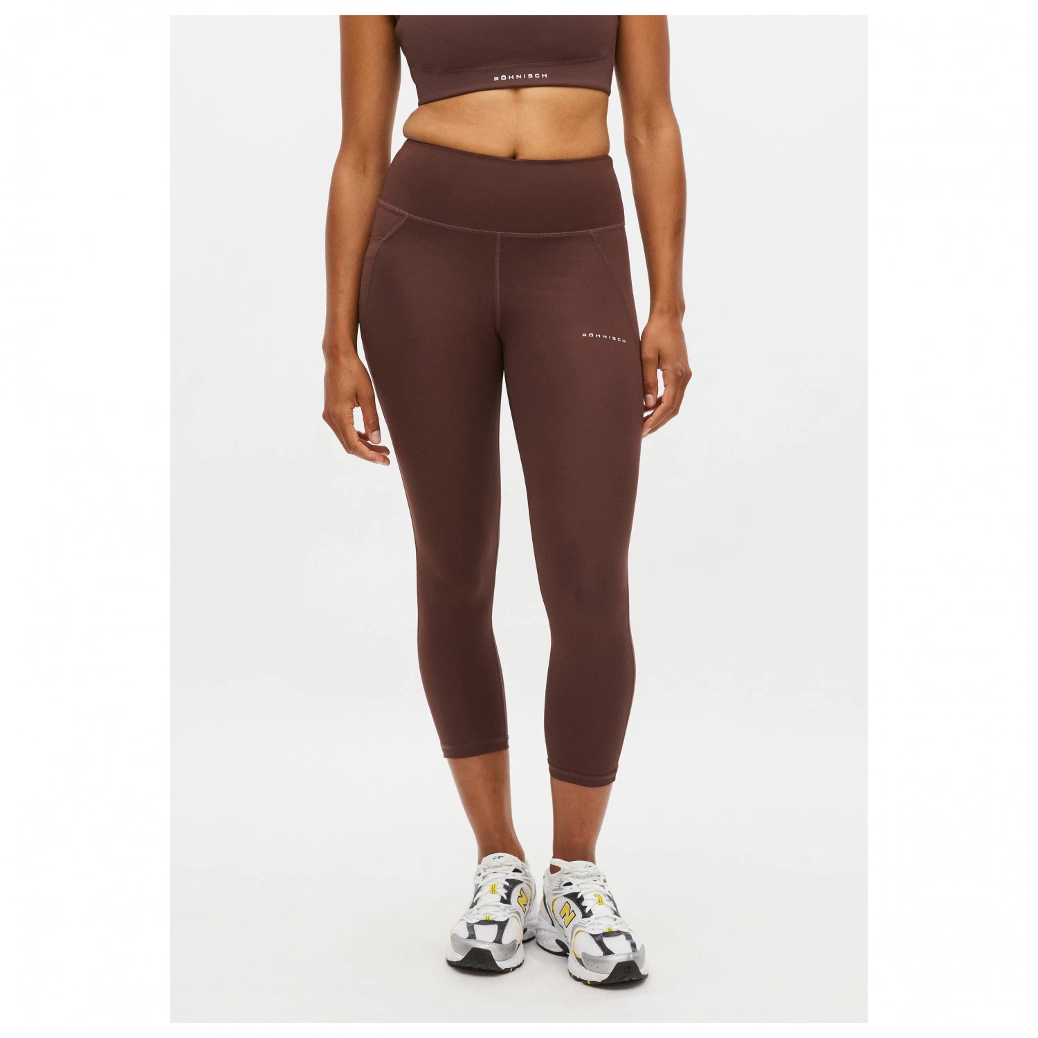 Röhnisch Women's Flattering High Waist 7/8 Tights - Leggings - Image 2