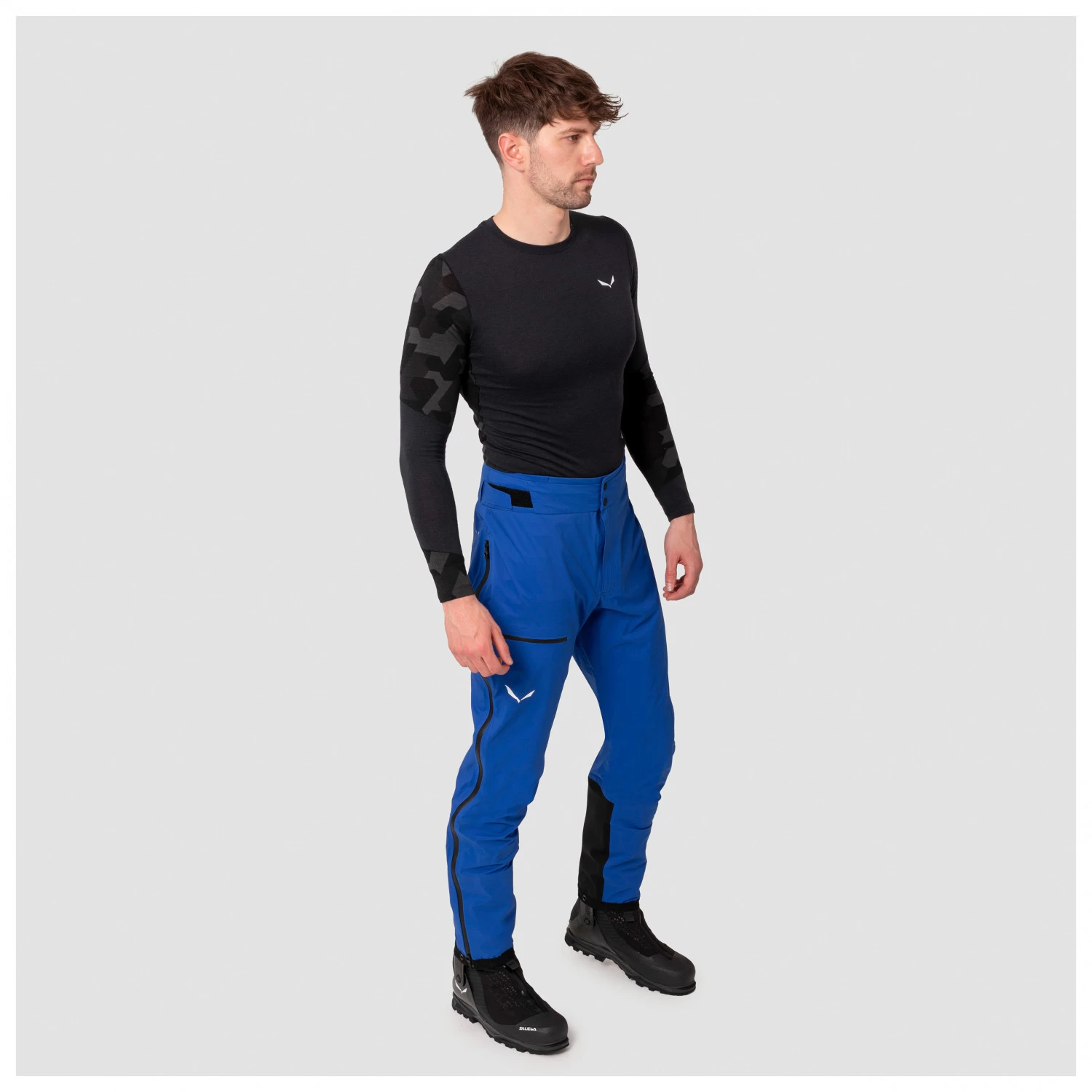 SALEWA Ortles Powertex 3L Pants - Waterproof Trousers - Image 3