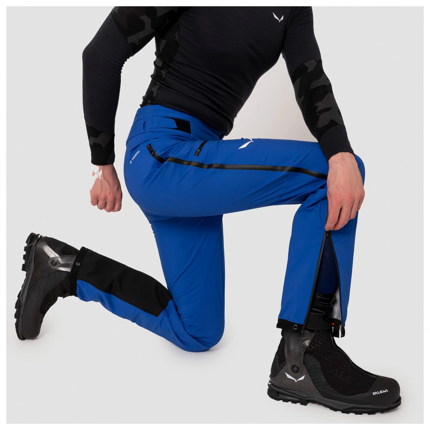 SALEWA Ortles Powertex 3L Pants - Waterproof Trousers - Image 8