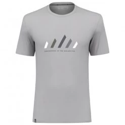 SALEWA Pure Stripes Dry T-Shirt - Sport Shirt