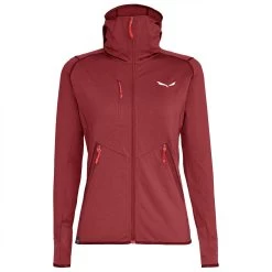 SALEWA Women's Agner Hybrid Polarlite Fullzip Hoody - Fleece Jacket