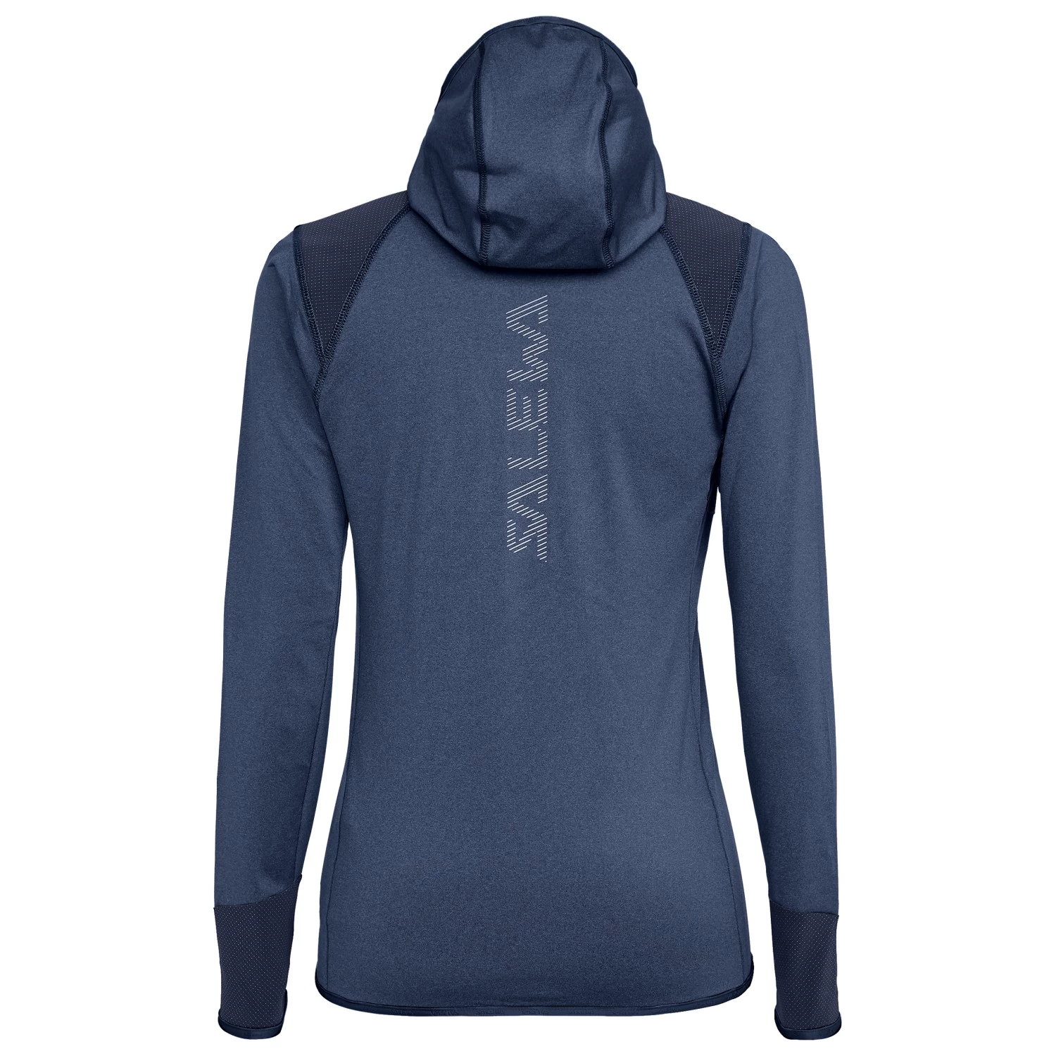 SALEWA Women's Agner Hybrid Polarlite Fullzip Hoody - Fleece Jacket - Image 2