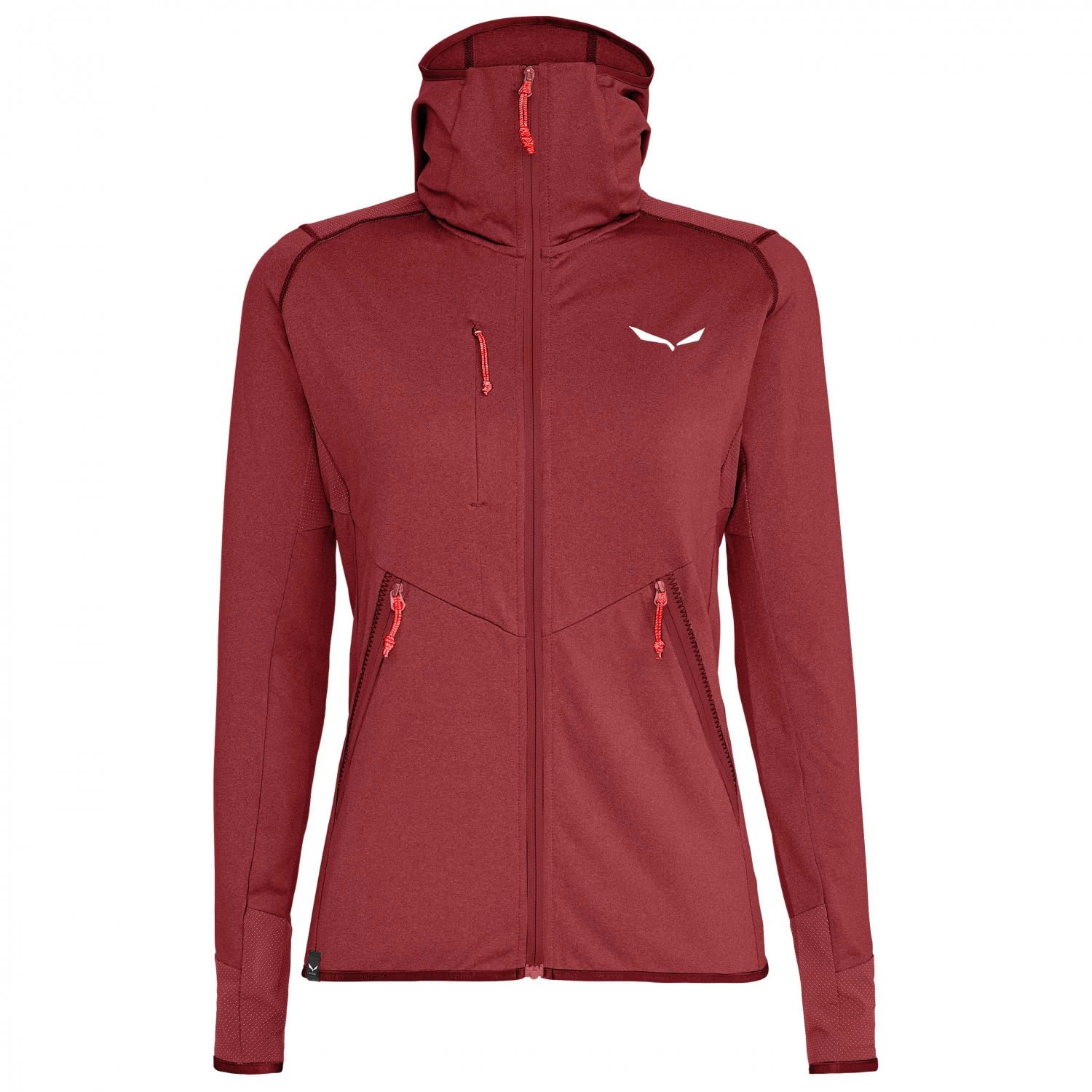 SALEWA Women's Agner Hybrid Polarlite Fullzip Hoody - Fleece Jacket