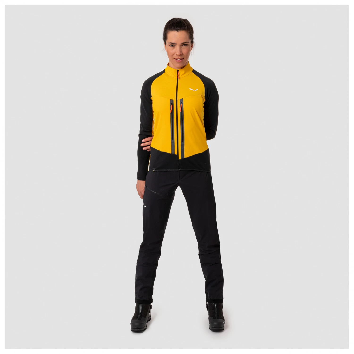 SALEWA Women's Ortles Powertex 3L Pants - Mountaineering Trousers - Image 3