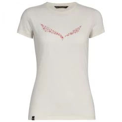 SALEWA Women's Solid Dri-Release S/S Tee - T-shirt