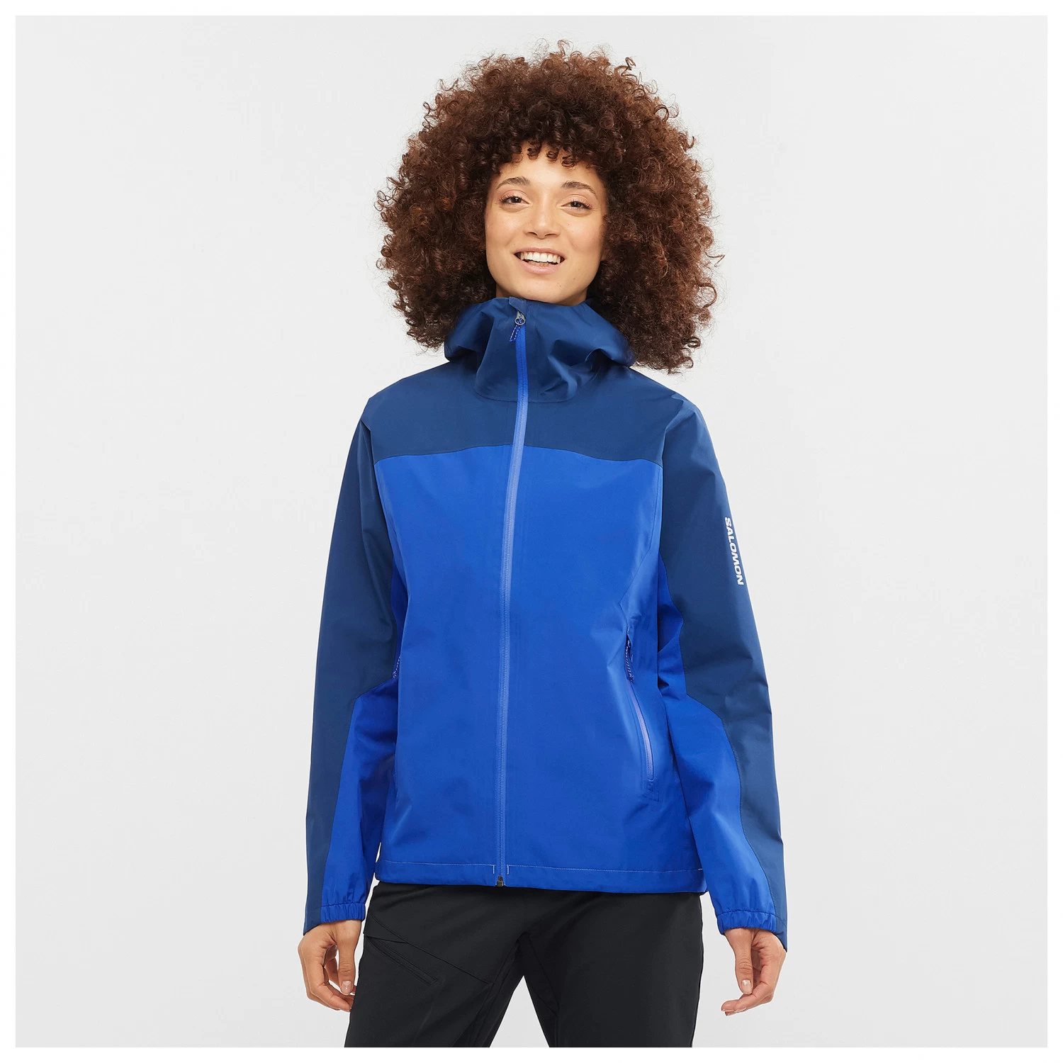 Salomon Women's Outline GTX 2.5L Jacket - Waterproof Jacket - Image 2