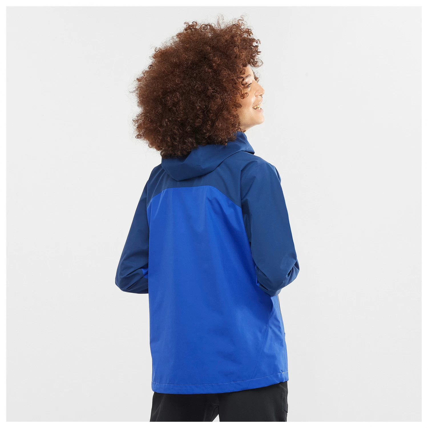 Salomon Women's Outline GTX 2.5L Jacket - Waterproof Jacket - Image 4