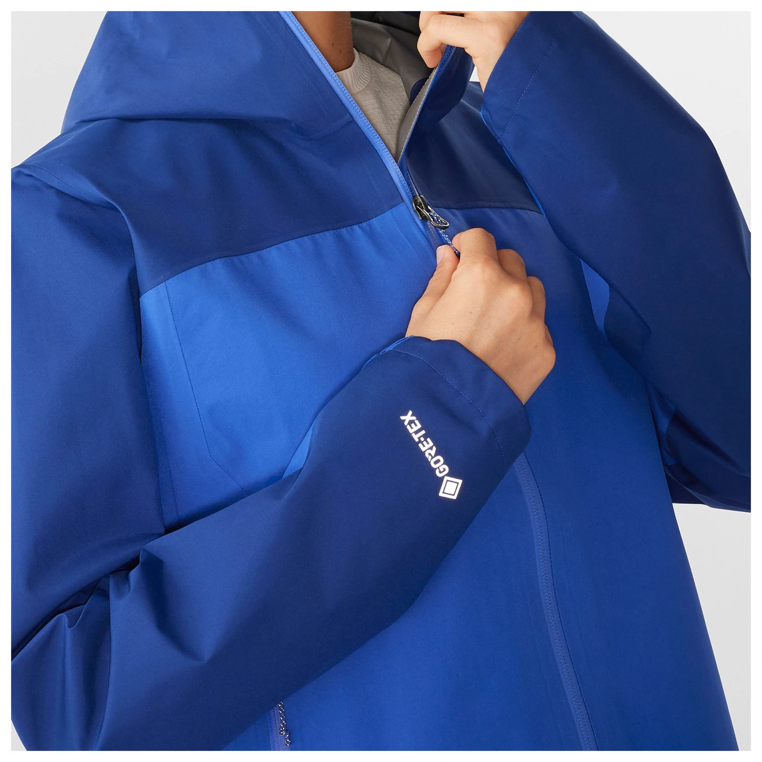 Salomon Women's Outline GTX 2.5L Jacket - Waterproof Jacket - Image 5