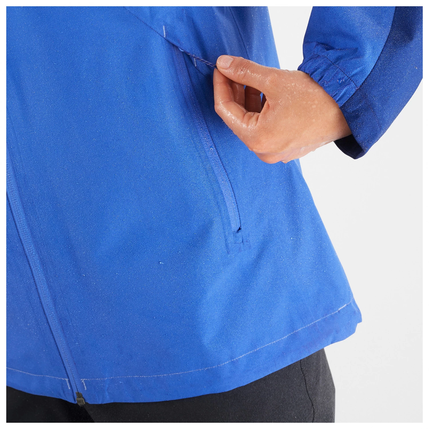 Salomon Women's Outline GTX 2.5L Jacket - Waterproof Jacket - Image 9