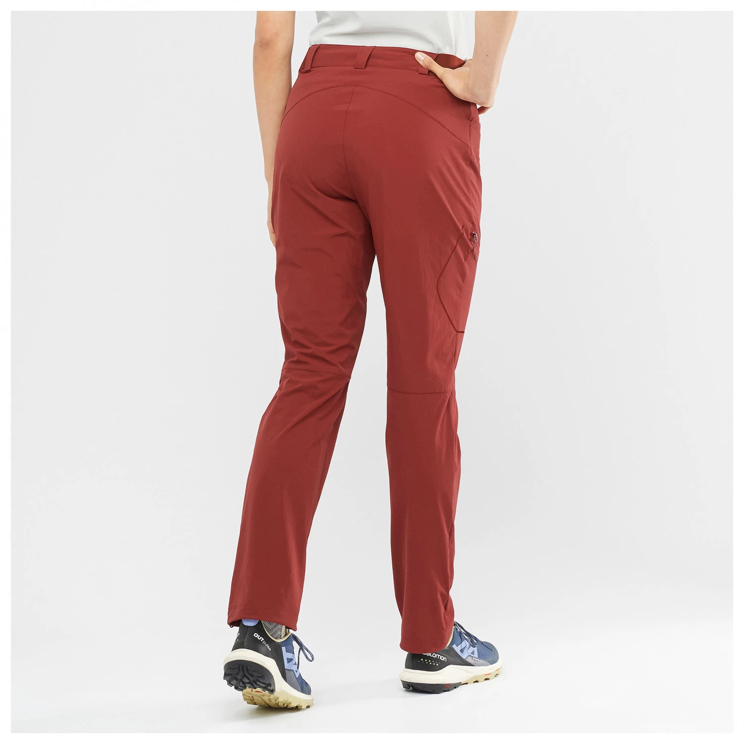 Salomon Women's Wayfarer Pants - Walking Trousers - Image 3