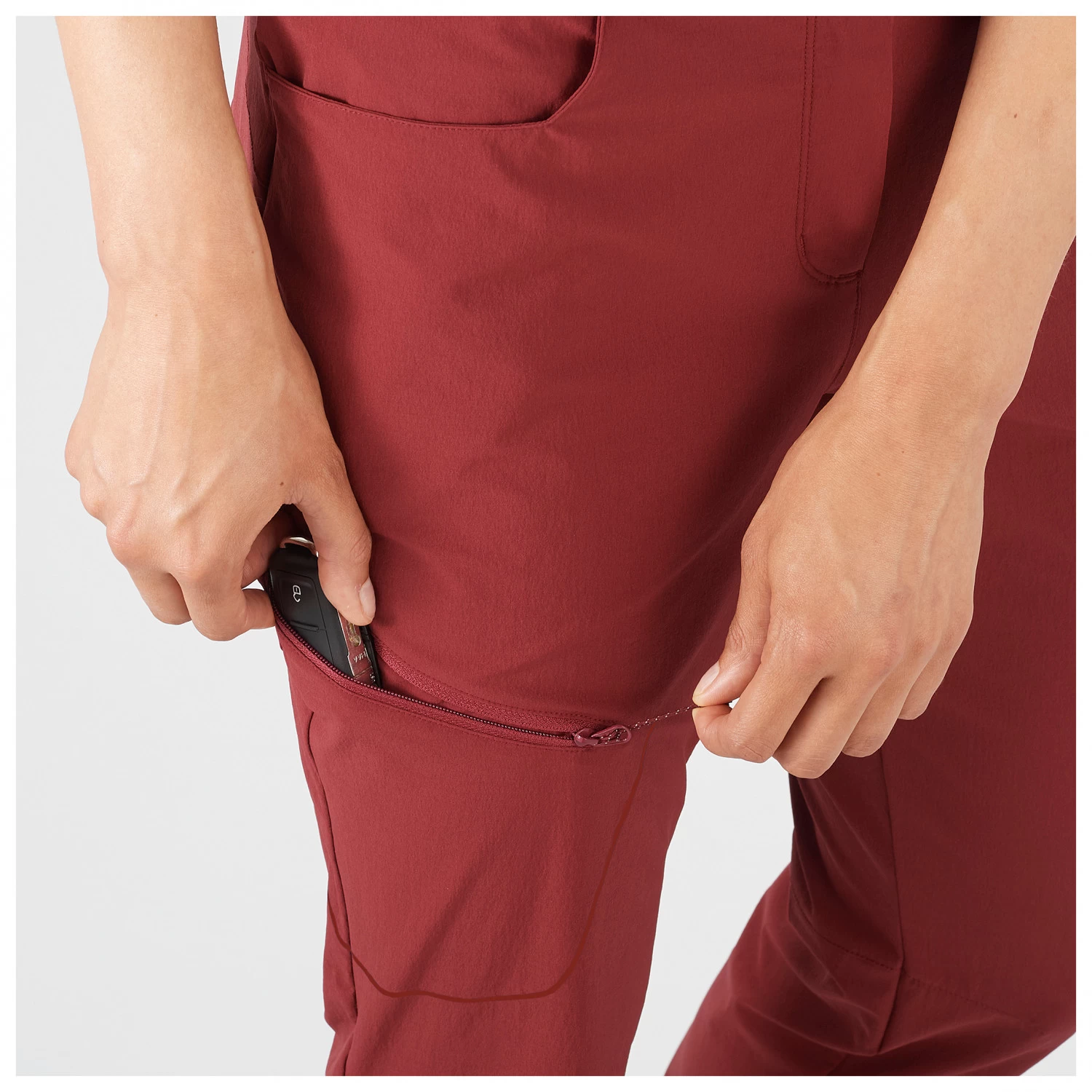 Salomon Women's Wayfarer Pants - Walking Trousers - Image 5