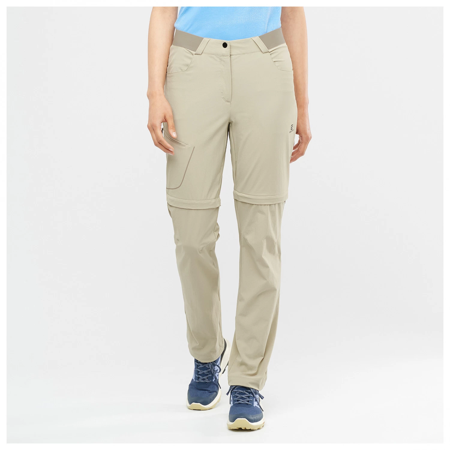 Salomon Women's Wayfarer Zip Off Pants - Zip-off Trousers - Image 2
