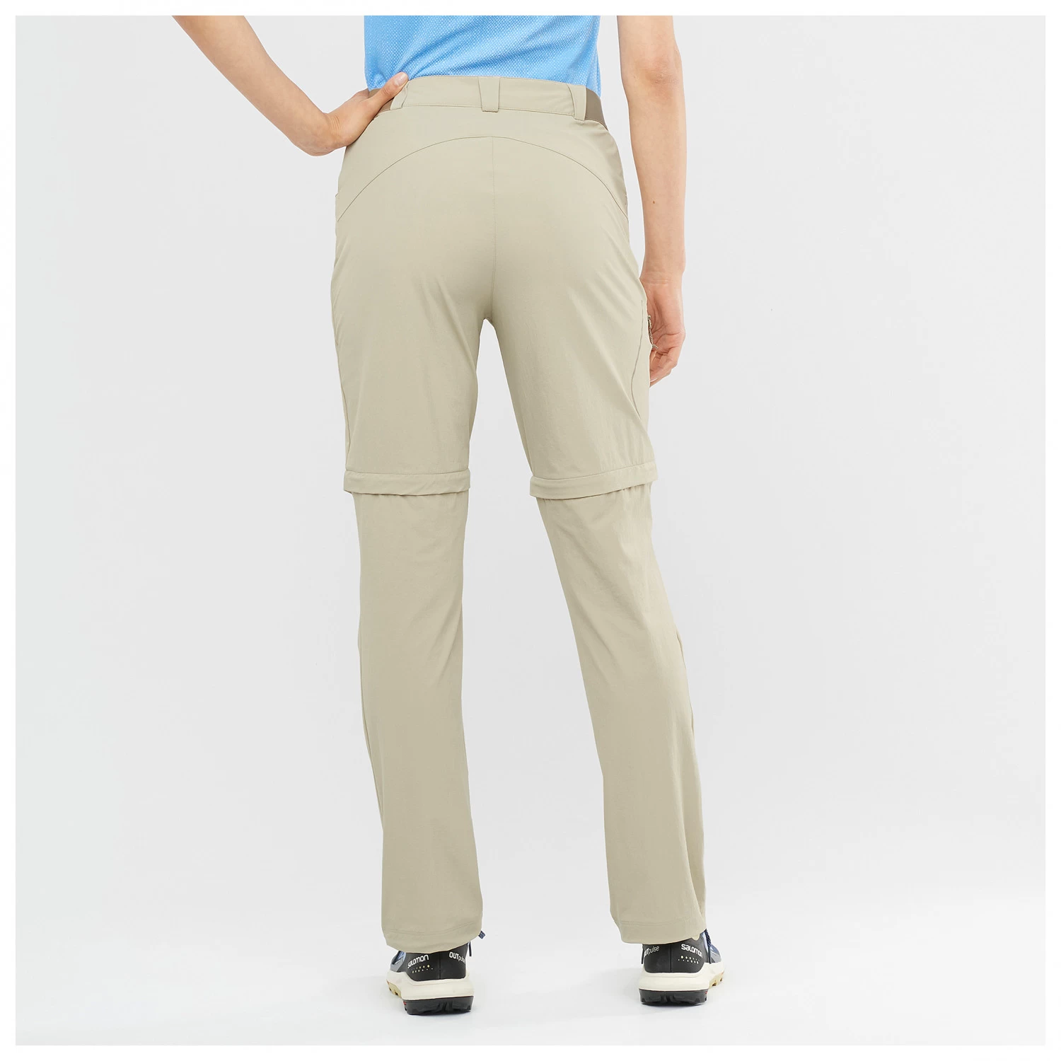 Salomon Women's Wayfarer Zip Off Pants - Zip-off Trousers - Image 3