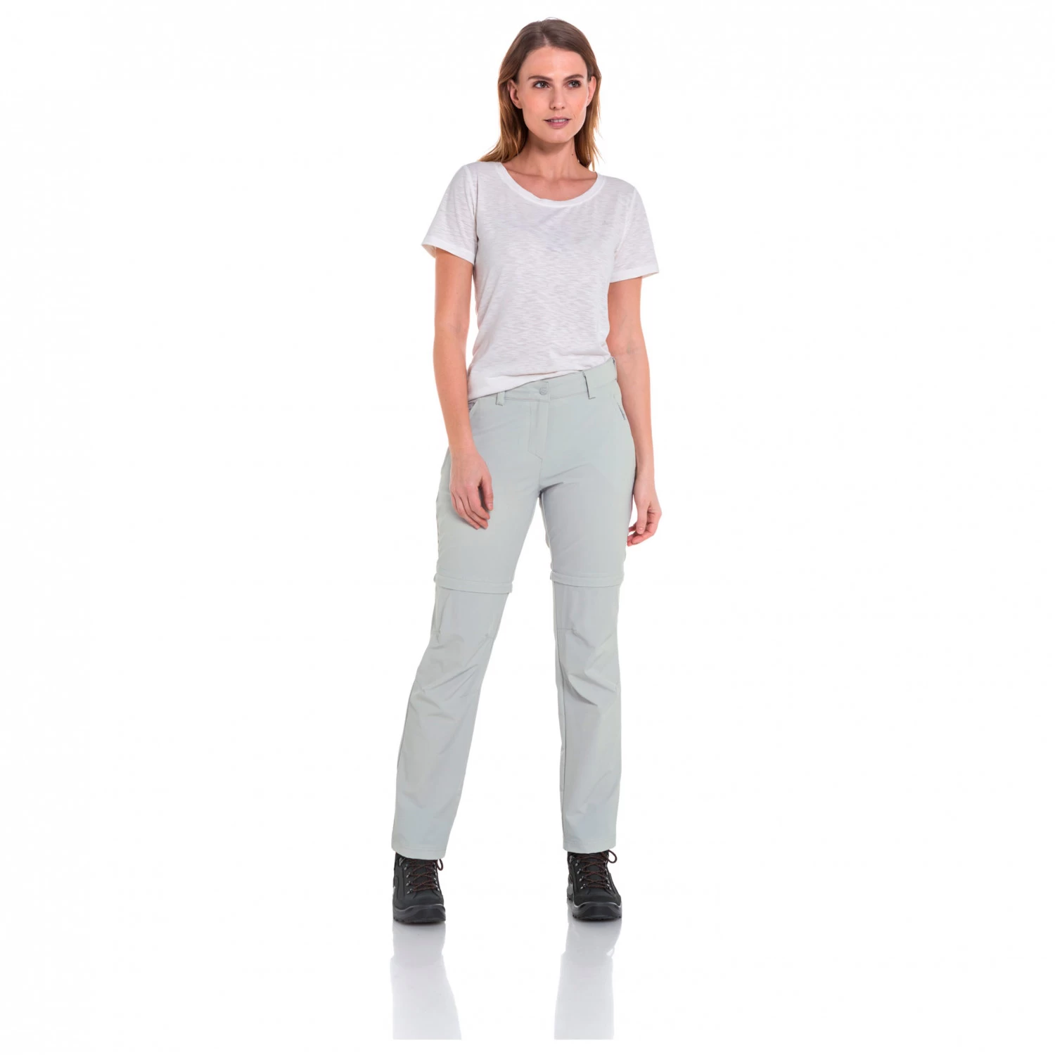 Schöffel Women's Pants Ascona Zip Off - Walking Trousers - Image 3