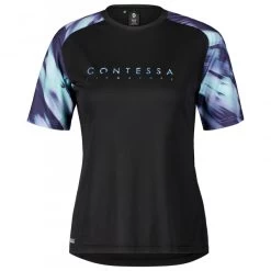 Scott Women's Trail Contessa Signature S/S Shirt - Cycling Jersey