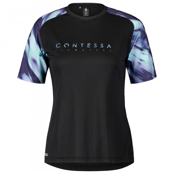 Scott Women's Trail Contessa Signature S/S Shirt - Cycling Jersey