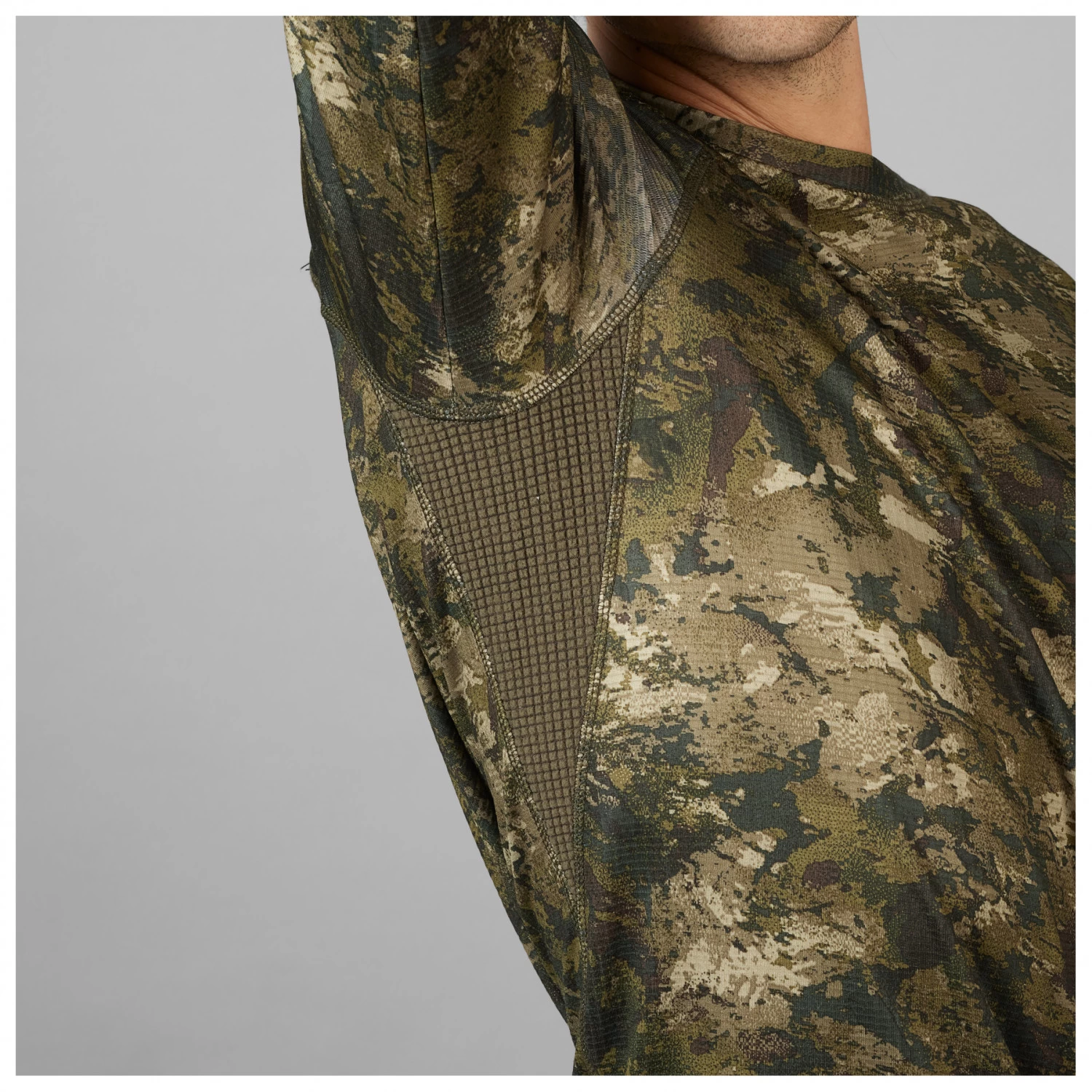 Seeland Active Camo Langarmshirt - Longsleeve - Image 3