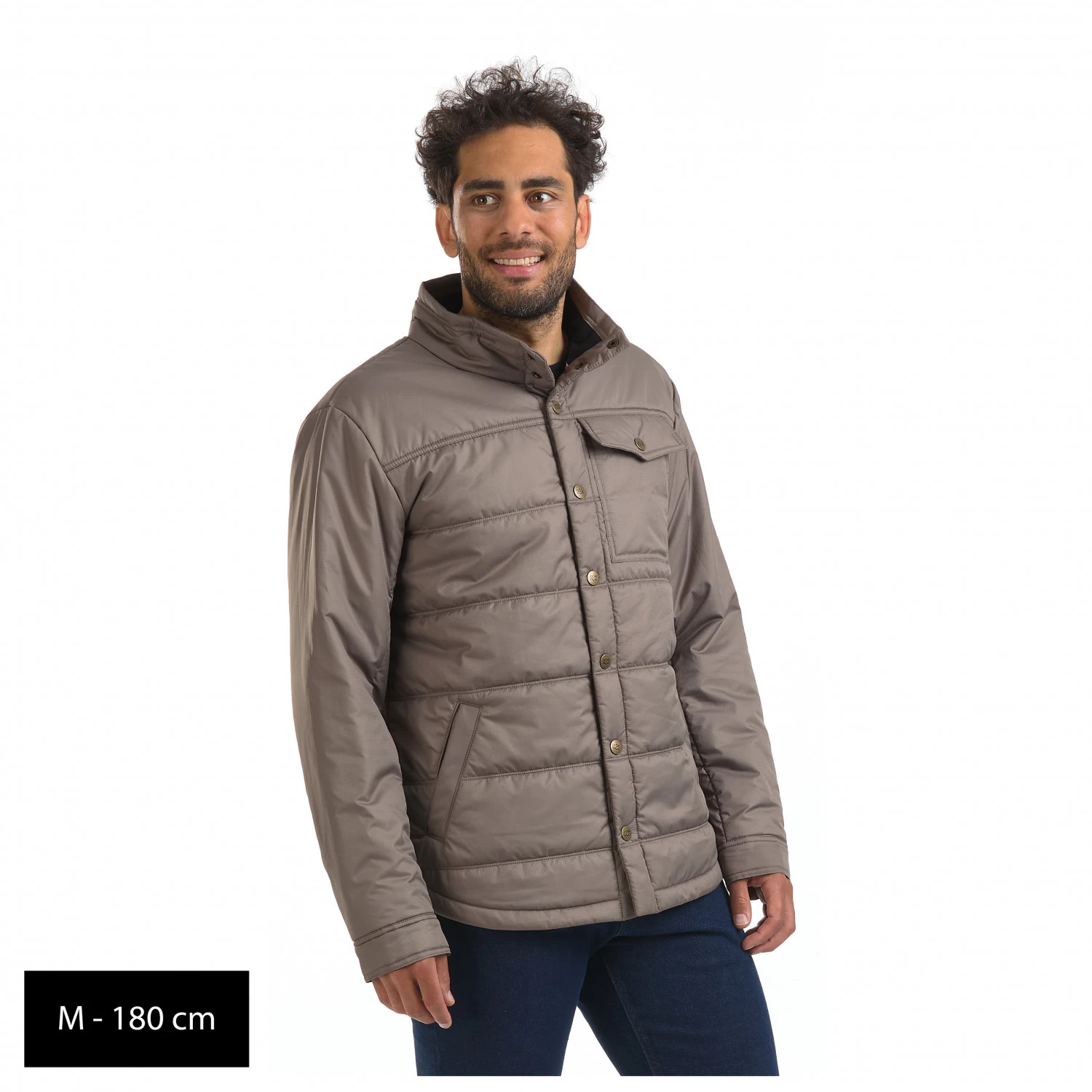 Sherpa Mongar Shirt Jacket - Synthetic Jacket - Image 6