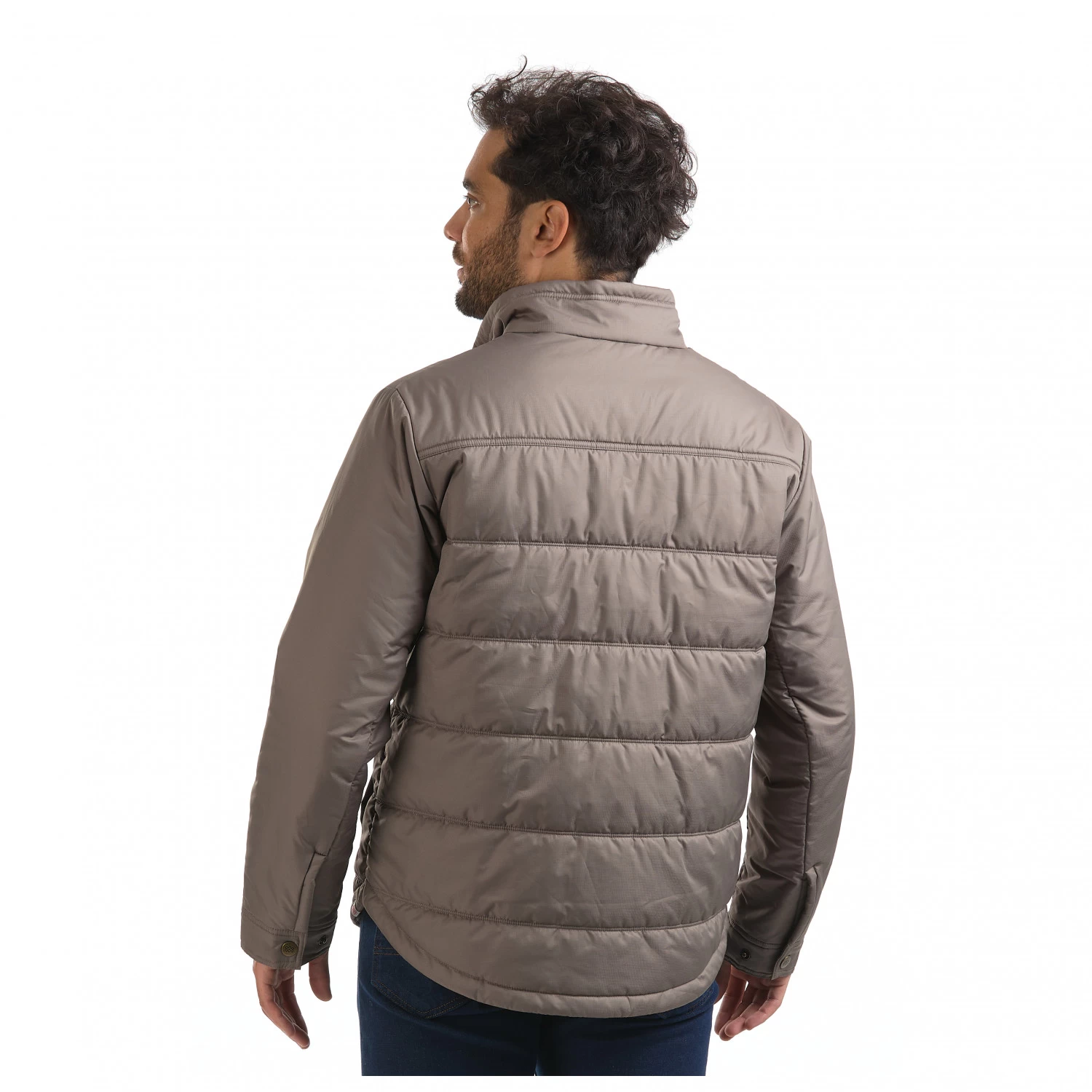 Sherpa Mongar Shirt Jacket - Synthetic Jacket - Image 8