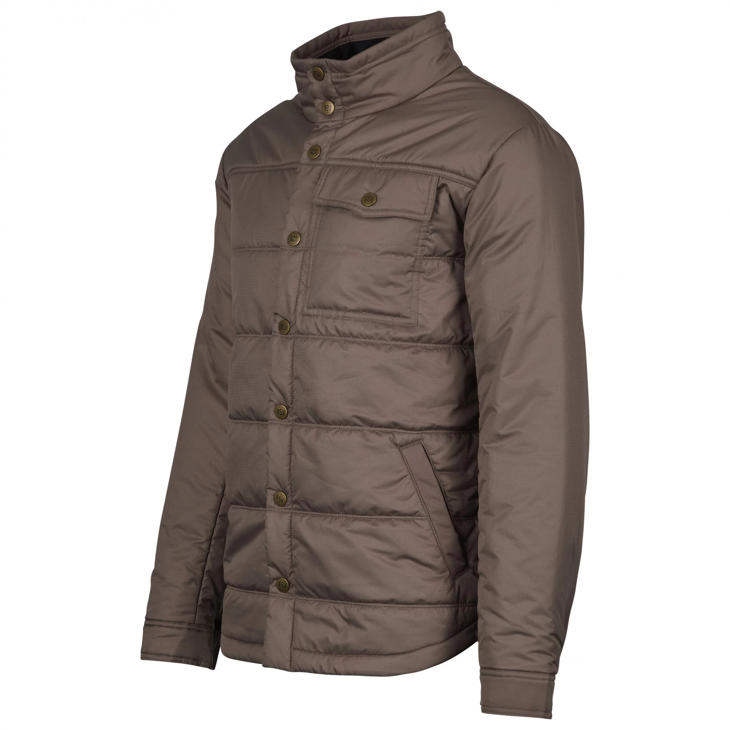 Sherpa Mongar Shirt Jacket - Synthetic Jacket - Image 2