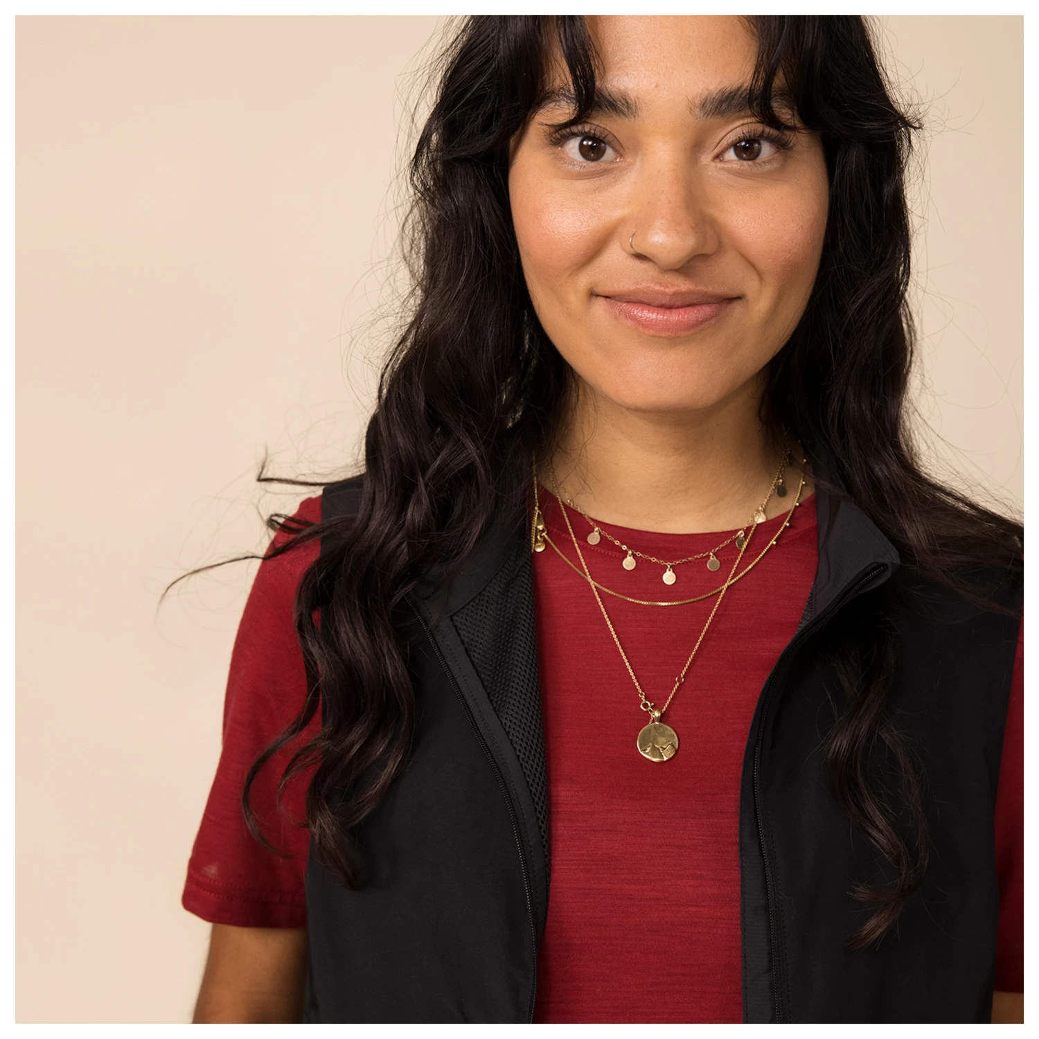 Women's Wool T-Shirt - Cycling Jersey - Image 3