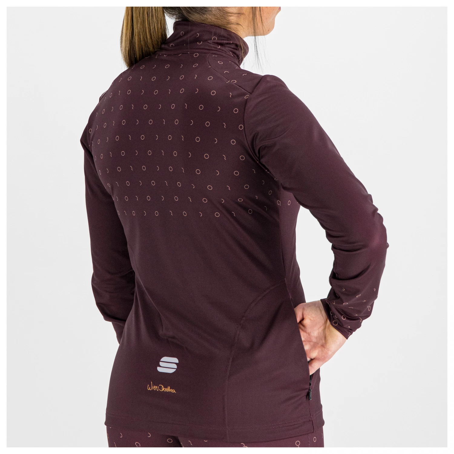 Sportful Women's Doro Jersey - Cross-country Ski Jacket - Image 4