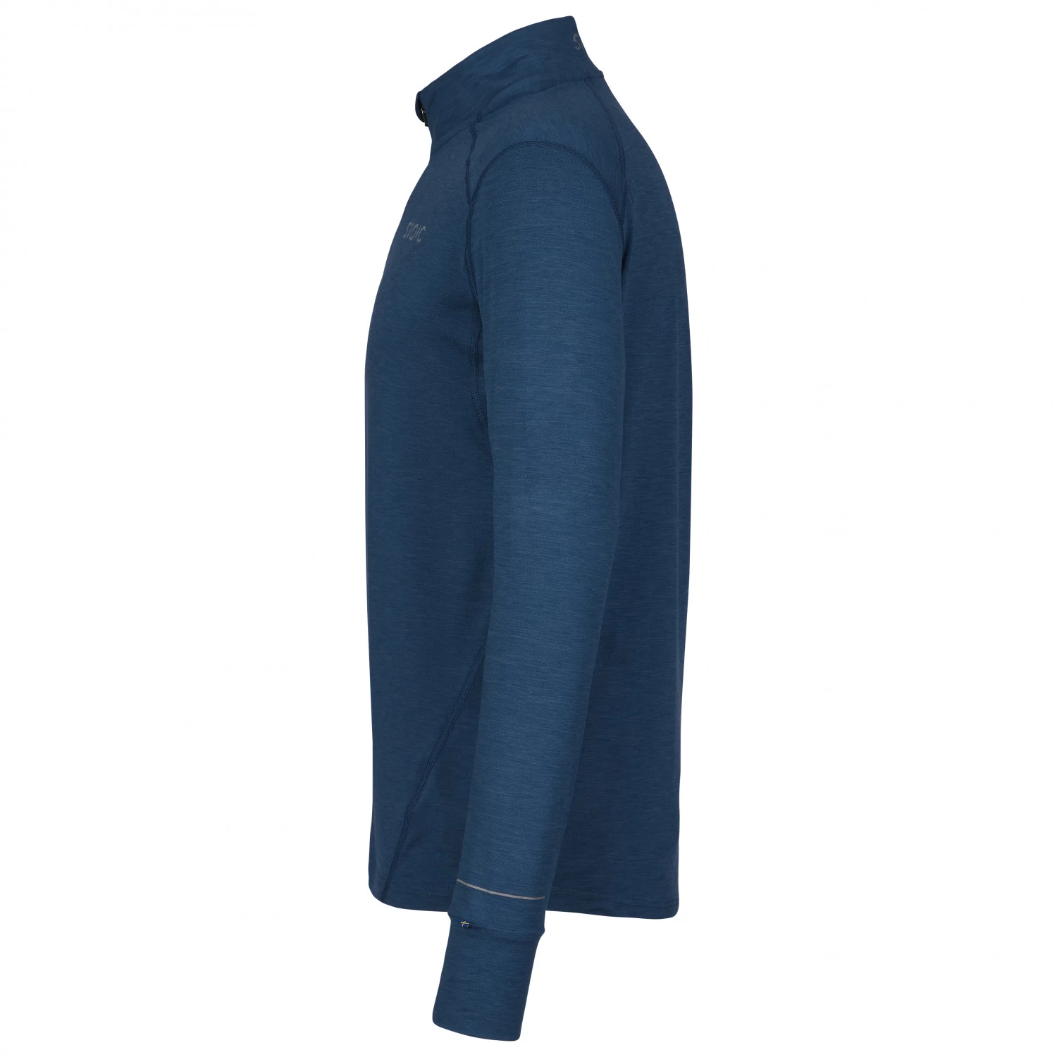 Stoic HelsingborgSt. Performance Longsleeve With Zip - Running Shirt - Image 2