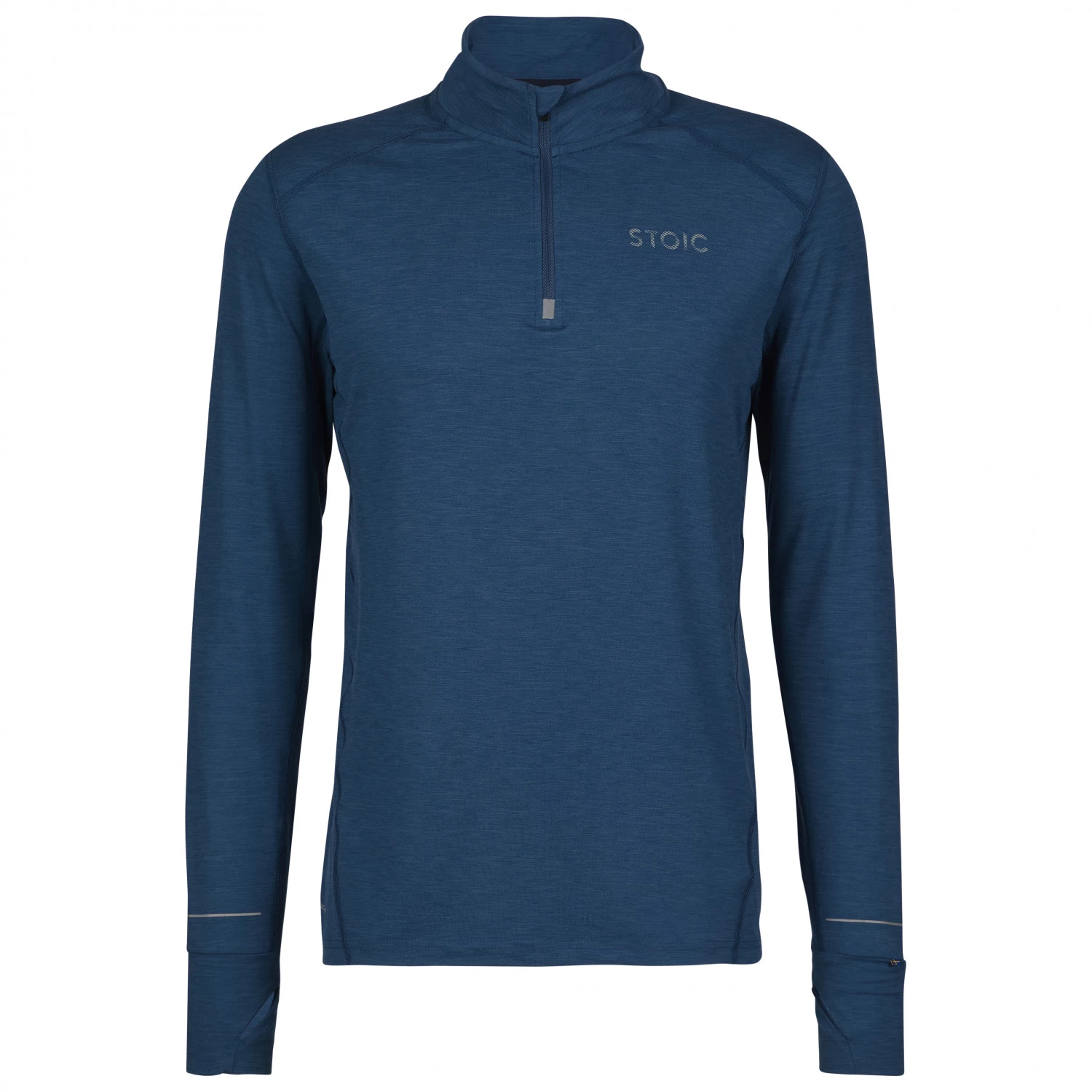 Stoic HelsingborgSt. Performance Longsleeve With Zip - Running Shirt