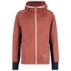 Stoic Kid's Merino260 StadjanSt. Jacket W. Hood - Merino Hoodie