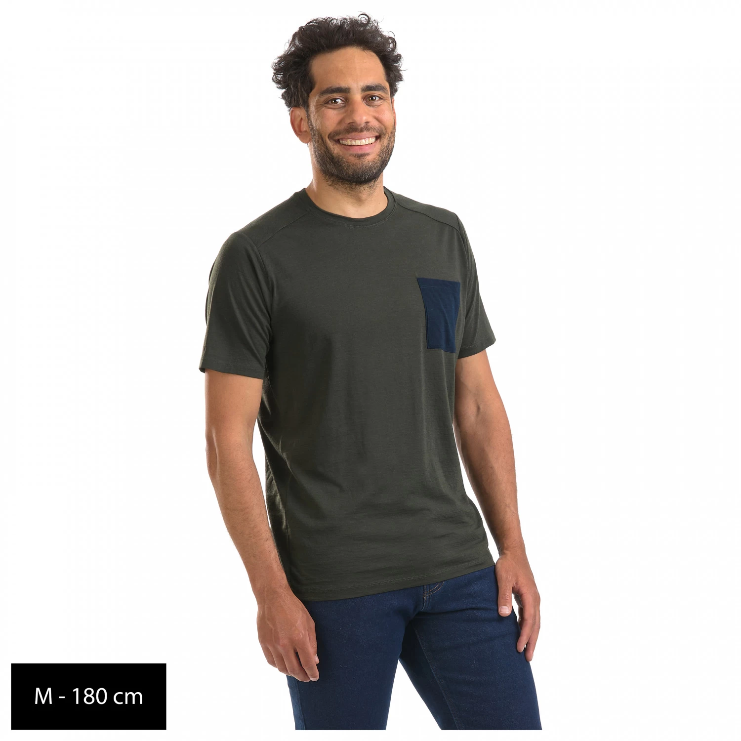 Stoic Merino150 MMXX. Pocket Tee - Merino Shirt - Image 4