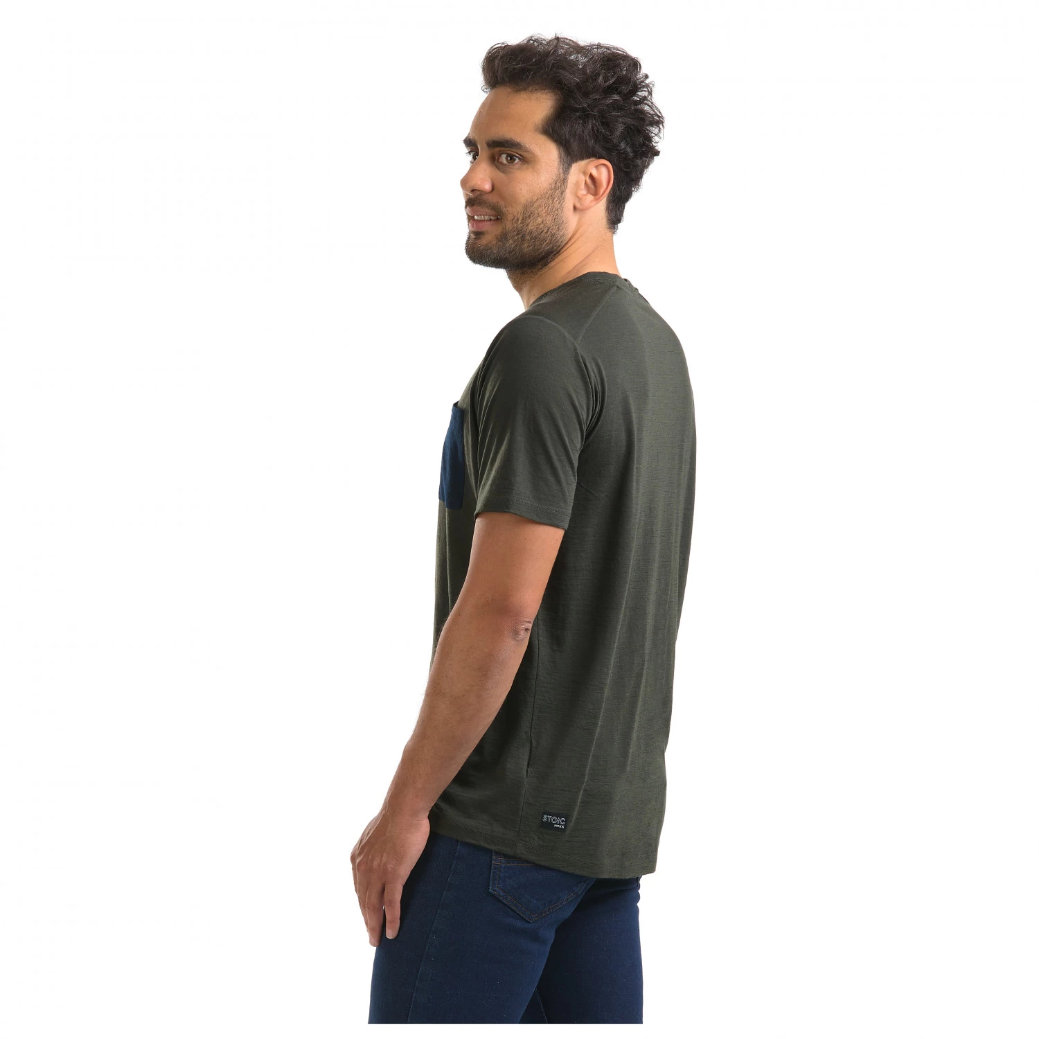 Stoic Merino150 MMXX. Pocket Tee - Merino Shirt - Image 5