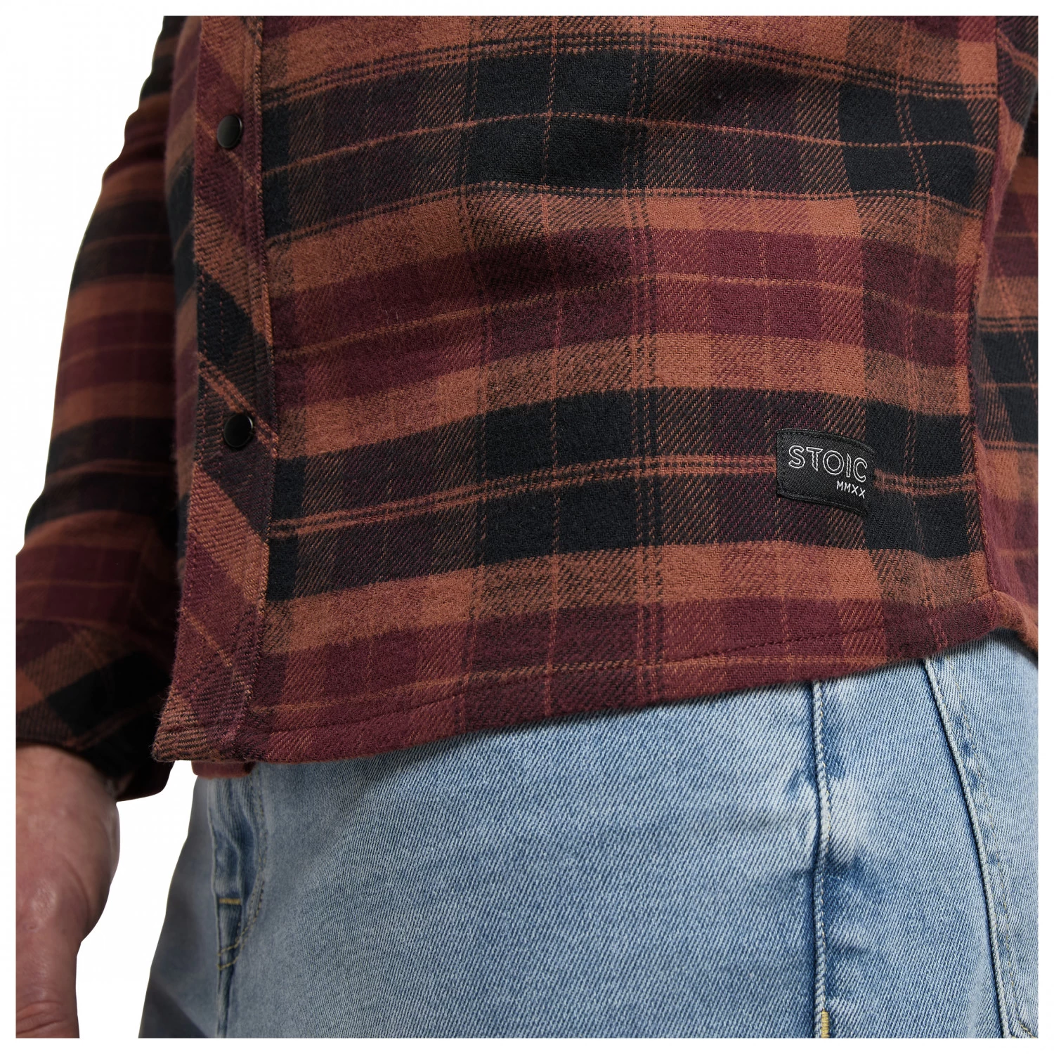 Stoic MMXX.Malmö Flannel Shirt - Shirt - Image 7