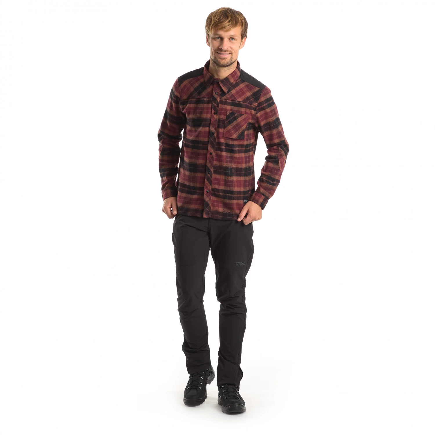 Stoic MMXX.Malmö Flannel Shirt - Shirt - Image 8
