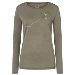 Super.natural Women's Gipfelglück L/S - Longsleeve